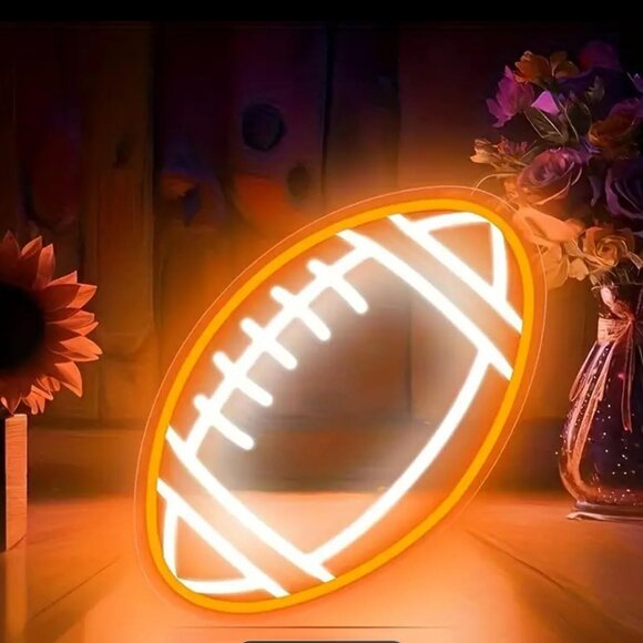 Led Signs Football Wall Decor | Football Neon Led Sign | Poshmark